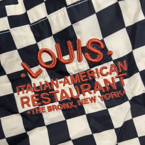 The Godfather Shorts Mens L Black & Ivory Checkered Shoe Palace 2022 - Picture 9 of 12